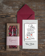 Prezenty dla Babci i Dziadka Zestawy Pezentowe Dla Dziadków  Super  prezent dla dziadków  Magnes Kartka i Czekolada na Dzień Babci i Dziadka0