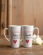 Prezenty dla Babci i Dziadka Zestawy Pezentowe Dla Dziadków  prezent na dzień babci i dziadka kubki z dedykacją, prezenty dla dziadków kubek Babcia Dziadek3