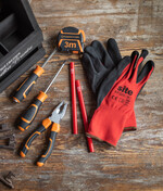 Prezenty dla Babci i Dziadka Prezenty dla Dziadka Prezent na dzień Dziadka Grawerowana skrzyneczka na narzedzia1