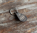 Prezenty dla Babci i Dziadka Prezenty dla Dziadka  prezent dla Dziadka breloczek do kluczy z dedykacją 0