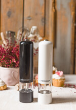 Prezenty dla Babci i Dziadka Prezenty dla Dziadka  prezent z okazji dnia Dziadka fartuch z dedykacją młynek do soli i pieprzu 4