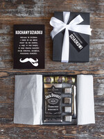 Prezenty dla Babci i Dziadka Prezenty dla Dziadka prezent dla Dziadka, czekolada jack daniels dla dziadka 0