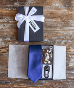 Prezenty dla Babci i Dziadka Prezenty dla Dziadka prezent z okazji dnia Dziadka krawat w eleganckim pudełeczku 0