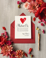 Walentynki prezent na walentynki dla Niej   prezent dla niej welurowe pudełko z czekoladkami i pendrive na wspólne zdjęcia 3