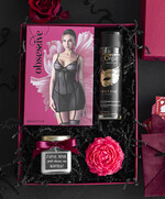 Walentynki prezent na walentynki dla Niej  Walentynki, prezent z okazji Walentynek, prezent dla dziewczyny, Walentynkowy prezent dla żony, box Walentynkowy, pudełko prezentowe na Walentynki0