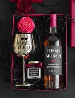 Walentynki prezent na walentynki dla Niej  Prezent z okazji Walentynek, co dać dziewczynie na Walentynki, Walentynkowy prezent dla żony, box Walentynkowy, pudełko prezentowe na Walentynki1