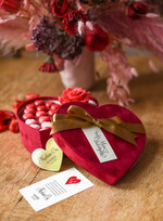 Walentynki prezent na walentynki dla Niej  pomysł na prezent dla dziewczyny na walentynki serce pełne pachnących mydełek 1