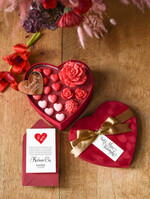 Walentynki prezent na walentynki dla Niej  pomysł na prezent dla dziewczyny na walentynki serce pełne pachnących mydełek 4