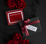 Walentynki prezent na Walentynki dla Niego czekoladowa bombonierka prezent na walentynki dla niego miłosna bombornierka kupony na walentynki dla niego gotowy do wreczenia prezenty dla chłopaka na walentynki7