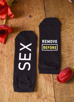 Walentynki prezent na Walentynki dla Niego  prezent na walentynki dla chłopaka śmieszne skarpetki oraz gadżety dla dwojga  4