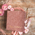 Ankiety weselne ankiety w pudełkach  Księga gości z ankietami i miejscem na zdjęcie, ankiety weselne welurowe pudełko, pomysł na księgę wpisów gości, ankieta weselna3