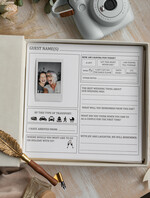 Ankiety weselne ankiety w pudełkach  alternatywa dla Księgi wpisów gości Ankieta Weselna Dla Gości Pamiątka Ze Ślubu, Welurowe Pudełko z ankietami weselnymi, Pamiątka Ze Ślubu Ankiety Weselne6