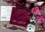 Ankiety weselne ankiety w pudełkach  Bordowa Ankieta Weselna Dla Gości Pamiątka Ze Ślubu, Bordowa Ankieta Weselna Zamknięta W Welurowym Pudełku, Pamiątka Ze Ślubu Ankiety Weselne2