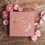 Ankiety weselne ankiety w pudełkach  Welurowa księga wpisów gości w formie ankiety weselnej, porady dla Młodych, zdjęcia gości, Ankieta weselne w welurowym pudełku6