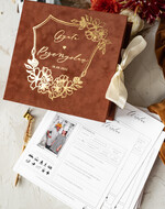 Ankiety weselne ankiety w pudełkach  ankieta weselna dla gości pamiątka ze ślubu, ankieta weselna zamknięta w welurowym pudełku, pamiątka ze ślubu ankiety weselne, porady dla Pary Młodej6