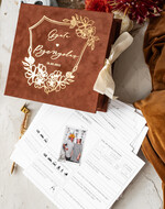 Ankiety weselne ankiety w pudełkach  ankieta weselna dla gości pamiątka ze ślubu, ankieta weselna zamknięta w welurowym pudełku, pamiątka ze ślubu ankiety weselne, porady dla Pary Młodej8