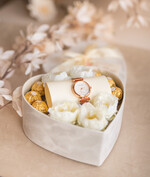 Prezenty dla Mamy zestawy w welurowych i ozdobnych pudełkach  zegarek dla Mamy, prezent z okazji dnia Mamy zegarek w ozdobnym pudełku, pudełko prezentowe dla mamy 16