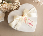 Prezenty dla Mamy zestawy w welurowych i ozdobnych pudełkach  łańcuszek Mama ze stali chirurgicznej, pomysł na prezent dla Mamy łańcuszek i bransoletka na dzień Mamy 17