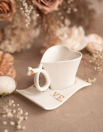 Prezenty dla Mamy zestawy w welurowych i ozdobnych pudełkach  prezent dla Mamy czekoladki, prezent na dzień mamy filiżanka z zaparzaczem, prezent dla mamy w ozdobnym pudełku15