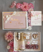 Prezenty dla Mamy zestawy w welurowych i ozdobnych pudełkach  pomysł na prezent z okazji dnia mamy, ozdobne pudełko z dedykacją dla Mamy, prezenty na dzień Mamy 0