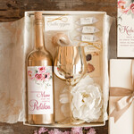 Prezenty dla Mamy zestawy w welurowych i ozdobnych pudełkach  prezent urodzinowy dla Mamy, złoty kieliszek do wina, prezent dla Mamy, pomysł na prezent z okazji dnia Matki1