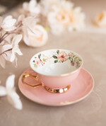 Prezenty dla Mamy zestawy w welurowych i ozdobnych pudełkach  prezent dla Mamy czekoladki, prezent na dzień mamy filiżanka z zaparzaczem, prezent dla mamy w ozdobnym pudełku21