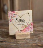 Prezenty dla Mamy kartki i magnesy na lodówkę z życzeniami  prezent urodzinowy dla Mamy, personalizowana kartka z dedykacją1