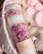 Prezenty dla Mamy Zestawy kosmetyczne  pomysł na prezent z okazji dnia Matki- box z kosmetykami sole do kąpieli prezent urodzinowy dla Mamy  2