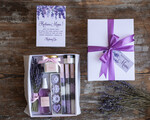 Prezenty dla Mamy Zestawy kosmetyczne  Praktyczny  Prezent dla Mamy na Urodziny  Lawendowy Zestaw Kosmetyków Lawendowych 0