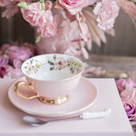 Prezenty dla Mamy Zestawy kosmetyczne  wyjątkowy prezent na dzień mamy zestaw kosmetyków i fliżanka ze spodkiem i łyżeczką dla mamy9