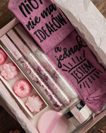 Prezenty dla Mamy Zestawy kosmetyczne  wyjątkowy prezent na dzień mamy zestaw do kąpieli, upominek dla Mamy z okazji urodzin skarpetki z napisami  2