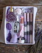 Prezenty dla Mamy Zestawy kosmetyczne  pomysł na prezent urodzinowy dla Mamy sole do kąpieli flakonik na perfumy prezent na dzień Matki   2