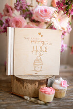 Prezenty dla Mamy notes, książki na przepisy zeszyt na przepisy prezent z okazji dnia Mamy wyjątkowy prezent dla Mamy 5