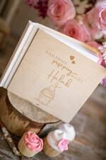 Prezenty dla Mamy notes, książki na przepisy zeszyt na przepisy prezent z okazji dnia Mamy wyjątkowy prezent dla Mamy 6