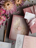 Zaproszenia dla Rodziców  zaproszenia dla Rodziców  modne zaproszenia na ślub dla Mamy zaproszenie w formie pudełka   3