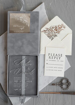 Zaproszenia dla Rodziców  zaproszenia dla Rodziców  welurowe pudełko dla rodziców zaproszenia dla rodziców wyjątkowe zaproszenia dla rodziców na ślub eleganckie zaproszenie dla rodziców7