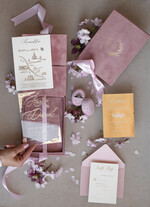 Zaproszenia dla Rodziców  zaproszenia dla Rodziców  zaproszenia dla Rodiców w welurowym pudełku, zaproszenie dla Rodziców na wesele, eleganckie zaproszenia dla Rodzicow 3