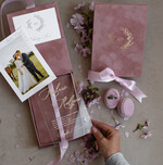 Zaproszenia dla Rodziców  zaproszenia dla Rodziców  welurowe pudełko dla rodziców zaproszenia dla rodziców wyjątkowe zaproszenia dla mamy na ślub zaproszenie ze zdjęciem dla taty2