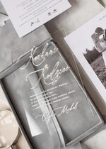 Zaproszenia dla Rodziców  zaproszenia dla Rodziców  welurowe pudełko dla rodziców zaproszenia dla rodziców wyjątkowe zaproszenia dla rodziców na ślub zaproszenie ze zdjęciem dla rodziców 6