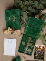 Zaproszenia dla Rodziców  zaproszenia dla Rodziców  welurowe pudełko dla rodziców zaproszenia dla rodziców wyjątkowe zaproszenia dla mamy na ślub zaproszenie ze zdjęciem dla taty3