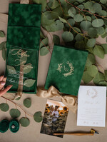 Zaproszenia dla Rodziców  zaproszenia dla Rodziców  welurowe pudełko dla rodziców zaproszenia dla rodziców wyjątkowe zaproszenia dla mamy na ślub zaproszenie ze zdjęciem dla taty5