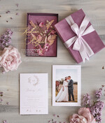 Zaproszenia dla Rodziców  zaproszenia dla Rodziców  welurowe pudełko dla rodziców zaproszenia dla rodziców wyjątkowe zaproszenia dla rodziców na ślub zaproszenie ze zdjęciem dla rodziców 4