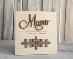 Prezenty dla Mamy ramki, puzzle, ramki na zdjęcia  wyjątkowy prezent na dzień mamy, super prezent dla mamy wyjątkowa tabliczka na dzień matki, tabliczka z życzeniami dla Mamy, prezent na Dzień Mamy6