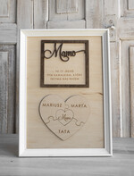 Prezenty dla Mamy ramki, puzzle, ramki na zdjęcia  wyjątkowy prezent na dzień mamy, super prezent dla mamy wyjątkowa tabliczka na dzień matki, tabliczka z życzeniami dla Mamy, prezent na Dzień Mamy0