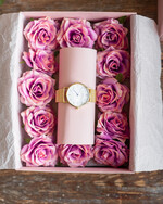 Prezenty dla Mamy biżuteria, pudełka, szkatułki na biżuterie  Prezent na Dzień Mamy Zegarek Upominek Dla Mamy Flowerbox z zegarkiem 4