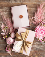 Prezenty dla Mamy biżuteria, pudełka, szkatułki na biżuterie  Prezent na Dzień Mamy zyczenia na lustrze i bransoletka  nieskończoność Upominek dla Mamy4