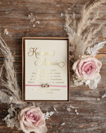 Prezenty dla Mamy biżuteria, pudełka, szkatułki na biżuterie  Pomysł prezent dla Mamy, Kartka z zyczeniami na Dzień Mamy w pudełeczku z Bransoletką nieskończoność1