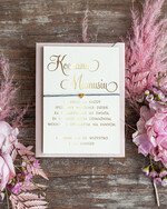 Prezenty dla Mamy biżuteria, pudełka, szkatułki na biżuterie  Pomysł prezent dla Mamy, Kartka z zyczeniami na Dzień Mamy z Bransoletką serce2