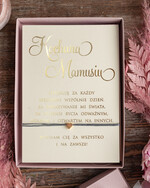 Prezenty dla Mamy biżuteria, pudełka, szkatułki na biżuterie  Prezent na Dzień mamy Kartka z zyczeniami bransoletka serce Upominek dla Mamy 1