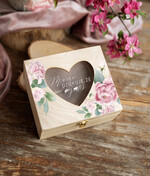 Prezenty dla Mamy biżuteria, pudełka, szkatułki na biżuterie  wyjątkowy prezent z okazji dnia Matki szkatułka na biżuterię dla Mamy 2